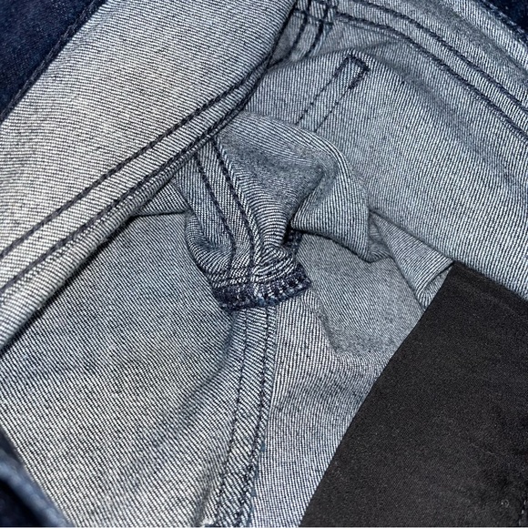 CURRENT ELLIOT Red Pocket high waist denim JEANS women’s SIZE 29 streetwear - Picture 12 of 12